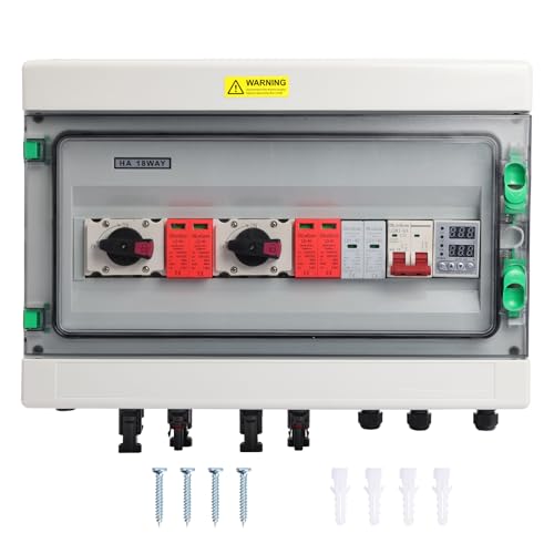 Surge Protection for Photovoltaic Systems - Solar Junction Box DC 1000V/AC 230V, Dissecting Switch Dc500V/Ac230V Distribution Box