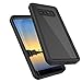 PunkCase Galaxy Note 8 Waterproof Case, [StudStar Series] [Slim Fit] [IP68 Certified] [Shockproof] [Dirtproof] [Snowproof] Armor Cover for Samsung Galaxy Note 8 [Black]
