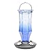 Perky-Pet Sapphire Starburst Vintage Glass Hummingbird Feeder 8129-2