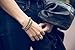 Womens Bracelet by Benevolence LA 14k Gold + Water Drop Aqua Cat Eye Beads Handmade