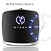 OPOLAR Digital Humidifier with Humidity and Timer Control, Eye Catching Design, Easy Touch Panel, Large 3L Capacity, Quiet and Filter-less, Ultrasonic Cool Mist, Sleep Mode, For Small and Medium Room