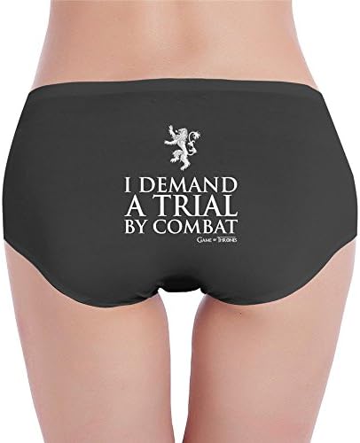 Women's Game Of Thrones Distressed Winter Is Coming Logo Low Waist Briefs