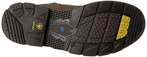 Ariat Work Men's Catalyst 8" H2O Composite Toe Work Boot, Oily Distressed Brown, 10.5 D US