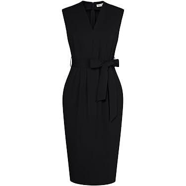 Amazon Best Sellers: Best Women's Wear to Work Dresses