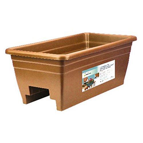 Akro-Mils Deck Rail Planter - Set of 2