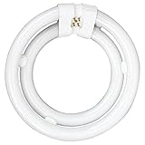 FC55T6/SW FC55/2C/835 55 Watt Double Tube Circline Fluorescent lamp, Soft White Color Temperature