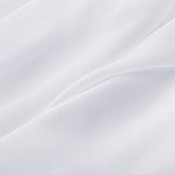 MIULEE Window Valance Half Sheer Curtains Rod