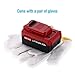 Powerextra 20V Max 6.0Ah Lithium Replacement Battery Compatible with Porter Cable PCC685L PCC680L Cordless Tools Batteries
