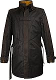 Musterbrand Watch Dogs Men Trench Coat Vigilante Brown S