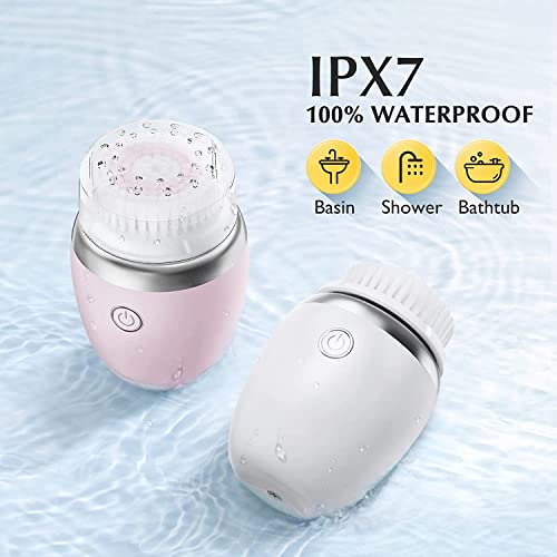 Facial Cleansing Brush Face Scrubber Electric Sonic Vibration