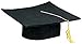 FX Child's Graduation Caps, Hats for Graduation Ceremony, 12 Felt Caps with Gold Tassels
