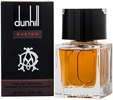 Dunhill Custom Eau de Toilette para Hombre - 50 ml: Amazon ...