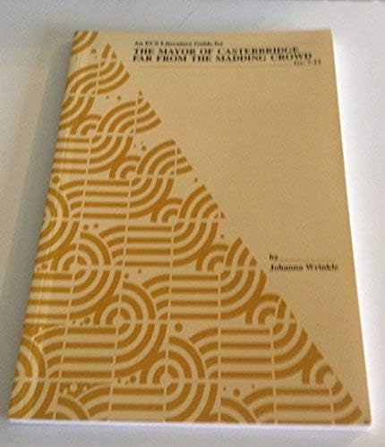 The Mayor of Casterbridge, Far from the Madding Crowd - ECS Literature Guide (Literature guides) Paperback – January 1, 1994