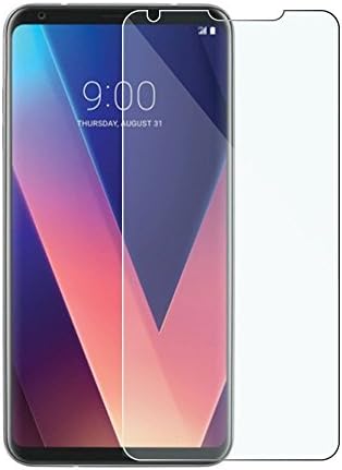 For LG V30 Screen Protector, Caryan [2Pack] HD Clear- Anti-Scratch - 9H Hardness, Anti-Fingerprint, Bubble Free, Tempered Glass Screen Protector for LG V30