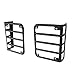 u-Box JK Wrangler Tail Light Cover Taillight Guards Rear Euro Protector for 2007-2018 Jeep Wrangler JK & Unlimited - Pair