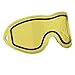 Empire Paintball Mask Lens, Yellow