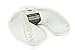 Essence of Bamboo Derived Rayon Travel Neck Pillow - Premium Memory Foam Hypoallergenic Travel Pillow with Removable Bamboo Derived Rayon Cover