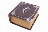 Grimoire Pro Tour 3rd Edition | Wooden and Fabric Lined Portable Deck Box for Mtg, Yugioh, and Other TCG by Wizardry Foundry