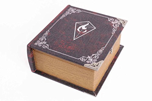 Grimoire Pro Tour 3rd Edition | Wooden and Fabric Lined Portable Deck Box for Mtg, Yugioh, and Other TCG by Wizardry Foundry