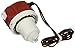 Rule Industries 45DR 500Gph Replacement Motor Car- , White/Red