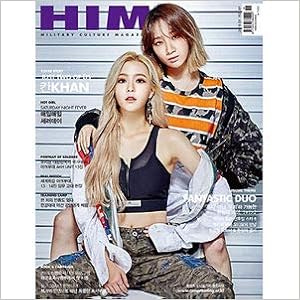 韓国雑誌 Him ヒム 18年 9月号 Khan表紙 Saturday記事 Kstargate限定 Him1809 本 通販 Amazon