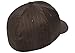 Flexfit Original Pinstripe Hat Baseball Blank Cap Fitted Flex Fit 6195P Large/Xlarge - Brown/White