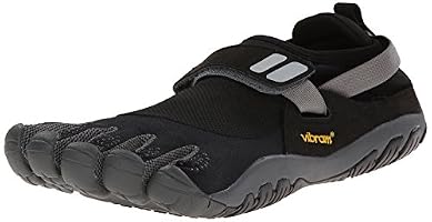 Vibram Fivefingers TrekSport (46 Men's, Black/Charcoal) - M4485