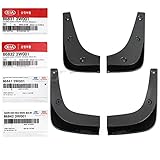 Kia Mud Guard Flaps Genuine Parts 4pcs 1set