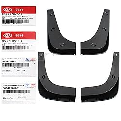 Kia Mud Guard Flaps Genuine Parts 4pcs 1set