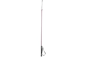 WEAVER LEATHER Weaver Equine Riding Whip with PVC Handle, 30" Shaft