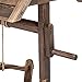 Wishing Well Bucket Garden Wooden Planter Outdoor Patio Flower Wedding Party Decoration Garden Lawn Home Decor