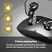Wireless Earbuds, Bluetooth Headphones15H Playtime Deep Bass HiFi 3D Stereo Sound, True Wireless Stereo Hands Free Call in Ear Sweatproof Sport Earphones Headset with Charging Box