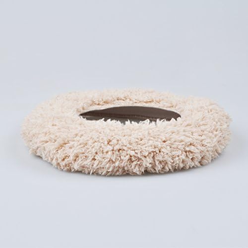 Dust Mop Pads, Euleven Dry Refill Pads-2 Pack for EU-3075A Use with Mopping Robotic Sweeper for Commercial Microfiber Mops
