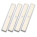 LE LED Motion Sensor Closet Lights, 10 LED Wireless Under Cabinet Lighting, Stick-on Anywhere Night Light Bars with Magnetic Tape for Closet Cabinet Wardrobe Stairs, Battery Operated, Pack of 4