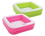 Intex Kiddie Pool - Kid's Summer Sunset Glow Design Assorted 33 1/2