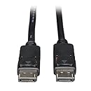 Tripp Lite DisplayPort Cable with Latches (M/M), DP to DP, 1080p,  50-ft. (P580-050)