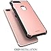 i-Blason iPhone 7 Plus Case, Venom Dual Layer Apple iPhone 7 Plus Case Cover Ultra Slim Hybrid TPU Cover/Hard Outter Shell (Rose Gold)