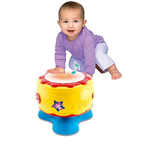 ISEE Musical Baby Toys 1218 Light Up Sensory Bongo Musical Toys