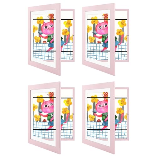 .5 Front-opening Kids Artwork Frames Changeable