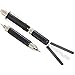 Multi-Tool 12 in 1 Multi Function Tool Pen - Black - Multifunction Pen is a 12 Function Pen with Exacto Blade, Screwdriver and More