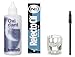 Refectocil KIT - Blue Black Cream Hair Dye + Creme Oxidant 3% 3.4oz + Mixing Dish + Mascara Brush
