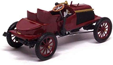 Renault Norev Type K 1902 2-Seater Sofa 1/43 Scale Red, Small - Image 5