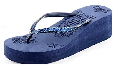 DARLING DEALS Fashionable Women s Flip Flops Black Sleepers