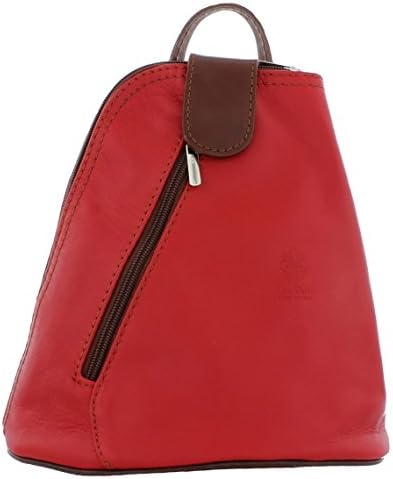Small Leather Backpack/Rucksack/Shoulder Handbag in a choice of colours (F264S)