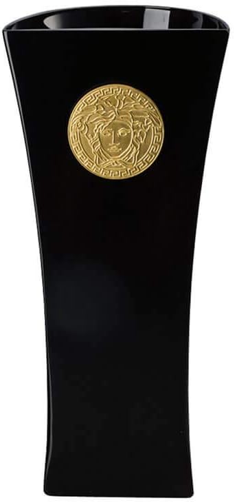 Versace meets Rosenthal Medusa Madness Black Vase H. 40cm black