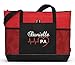 Nurse, RN, LPN, CNA, Medical Personnel Heart Beat Personalized Embroidered Tote