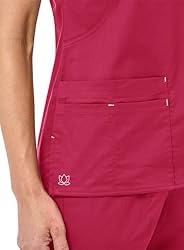 Maevn Women's Blossom Mock Wrap