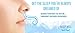 Anti Snoring Device By Sleepwell - Anti Snoring Solution - Set of 4 Anti Snore Nose Vents - Stop Snoring - Advanced and Upgraded Nasal Dilator With Travel Case - Immediate Comfort and Relief Sleep Aid