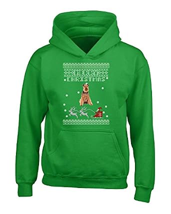 well-wreapped Welsh Terrier christmas Hoodie well-wreapped Welsh Terrier christmas Hoodie
