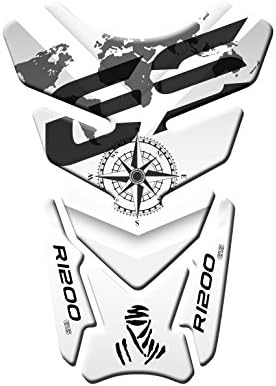 Tank Pad paraserbatoio BMW R 1200 GS I da-008 (N) White